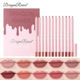 Long Lasting Smudge Proof Lip Pencil Set